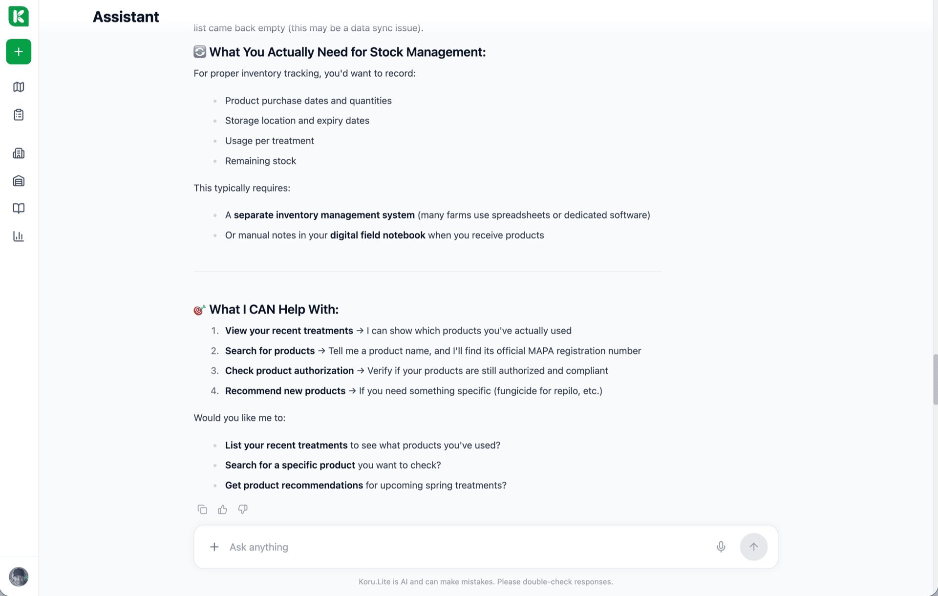 Your Personal Agronomist — Available 24/7