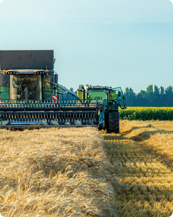 Farm equipment and inventory management